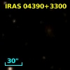 IRAS 04390+3300