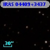IRAS 04409+3437