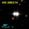 HD 280174