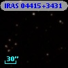 IRAS 04415+3431