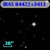 IRAS 04422+3411