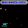 IRAS 04429+3421
