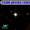 CCDM J04491+3301B