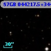 87GB 044217.5+344837