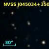 NVSS J045034+350641