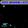 NVSS J044446+325924