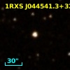 1RXS J044541.3+324922