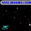 NVSS J044401+350058