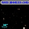 NVSS J044533+345407