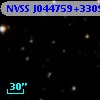 NVSS J044759+330902