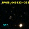 NVSS J045133+333011