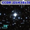 CCDM J21439+5034AB