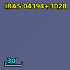 IRAS 04394+3028