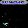 IRAS 04407+3121