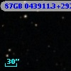 87GB 043911.3+292609