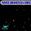 NVSS J044253+305229