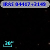 IRAS 04417+3149