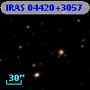 IRAS 04420+3057
