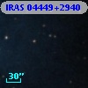 IRAS 04449+2940