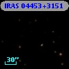 IRAS 04453+3151