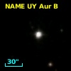 NAME UY Aur B
