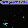 NVSS J044723+294140