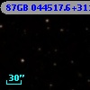 87GB 044517.6+311150