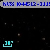 NVSS J044512+311840