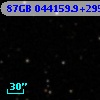 87GB 044159.9+295336