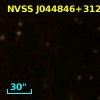 NVSS J044846+312549