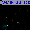NVSS J044918+321332