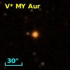 V* MY Aur