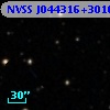 NVSS J044316+301019