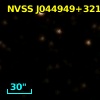 NVSS J044949+321415