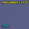 IRAS 04401+2731