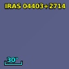 IRAS 04403+2714