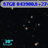 87GB 043900.8+274101