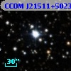 CCDM J21511+5023AB