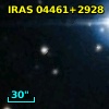 IRAS 04461+2928