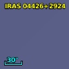 IRAS 04426+2924