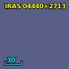 IRAS 04440+2713