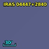 IRAS 04447+2840