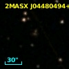 2MASX J04480494+2716303