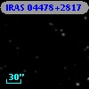 IRAS 04478+2817