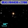 IRAS F04438+2700