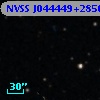 NVSS J044449+285032