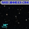 NVSS J044513+284122