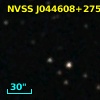 NVSS J044608+275528