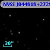 NVSS J044818+272846