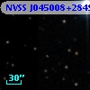 NVSS J045008+284955